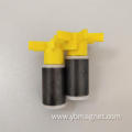 Plastic Water Pump Rotor Cooler Pump Ferrite Magnet